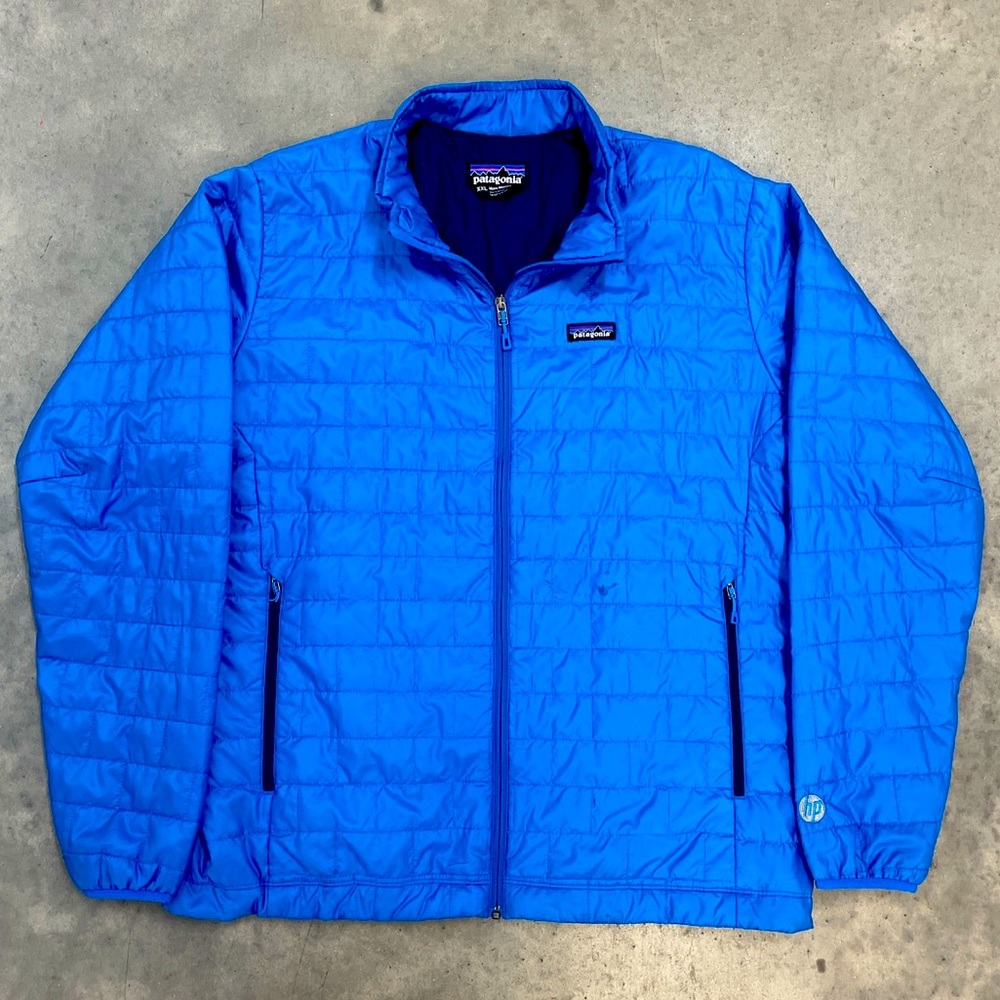 Patagonia Nano Puff Primaloft Puffer Jacket